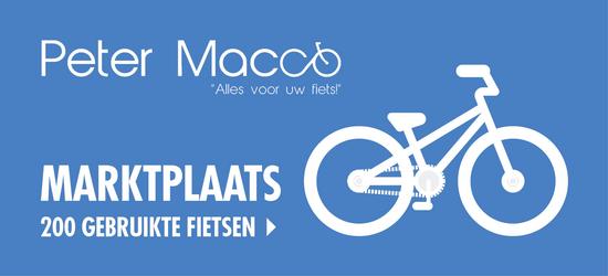 Zonnig schattig ontvangen Fiets kopen? PeterMacco.nl! - Koop online en voordelig uw fiets